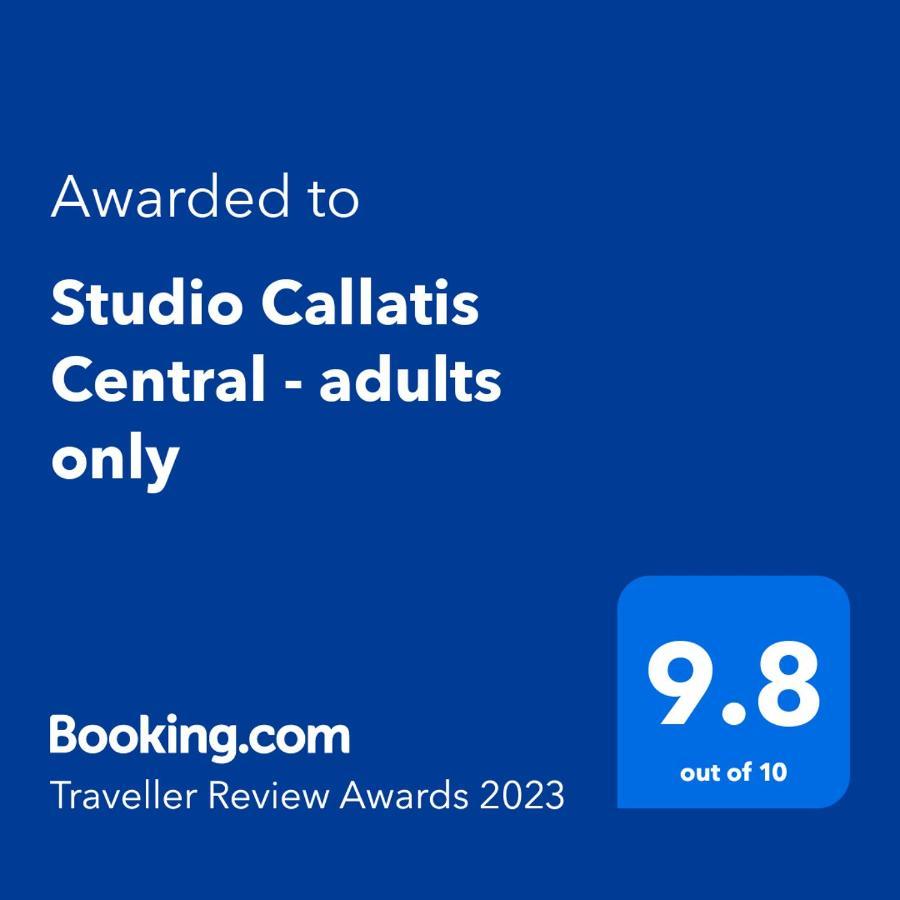 Studio Callatis Central - Adults Only 曼加利亚 外观 照片